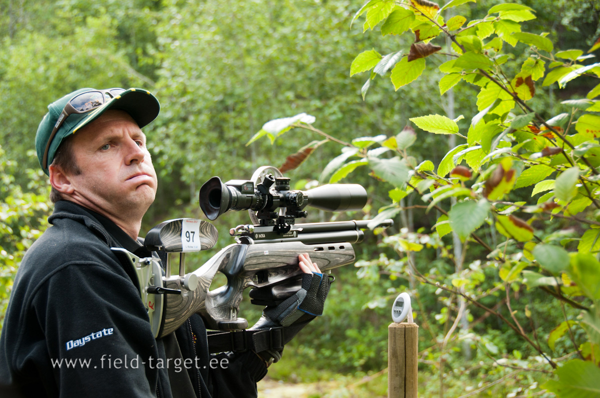 Lukas Richter S.Africa Daystate MK4